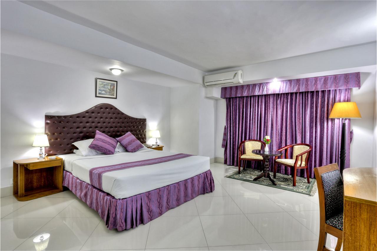 Hotel Purbani International Ltd. Dhaka Exterior foto
